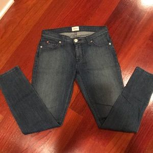 Hudson skinny jeans sz 26 EUC